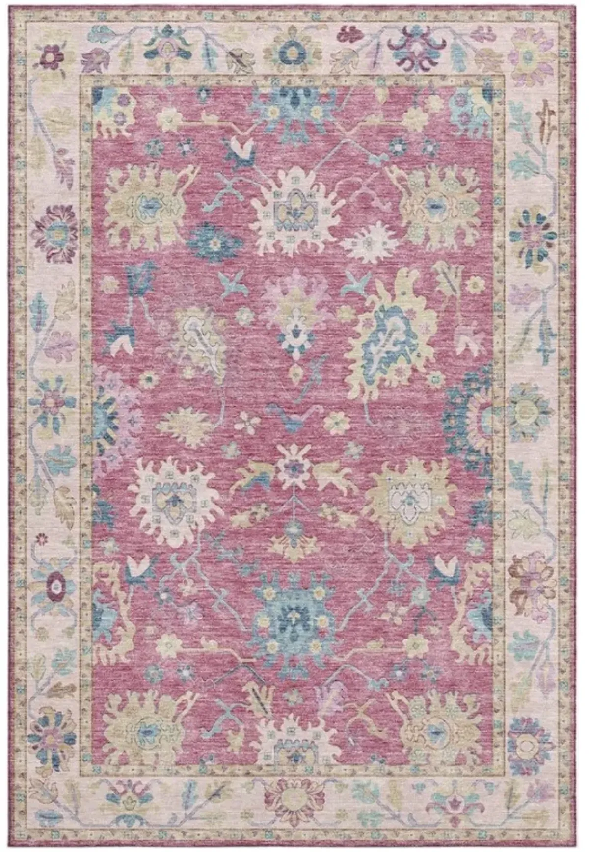 Dalyn Rug Company Hatay Pink 8'x10' Area Rug