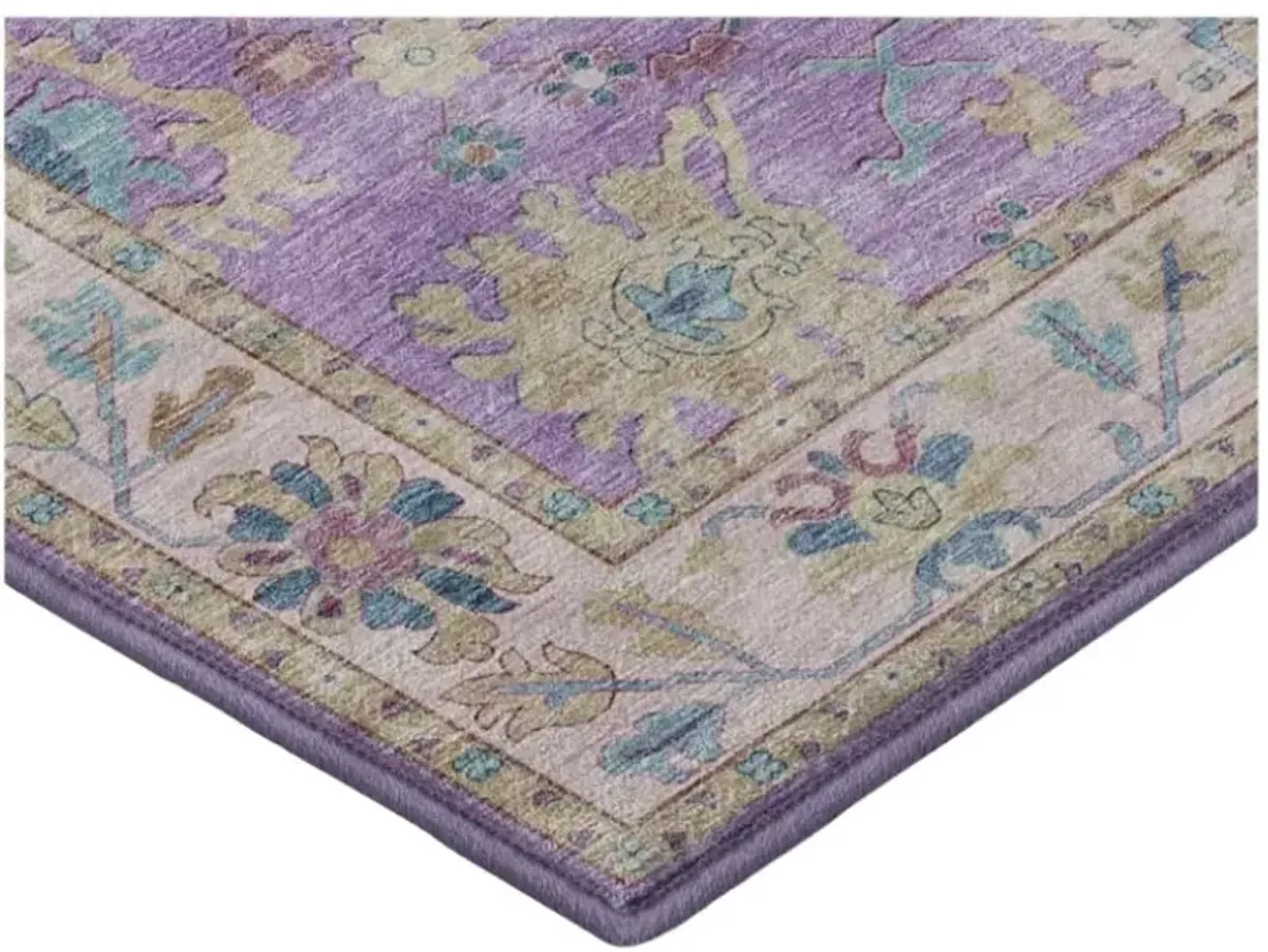 Dalyn Rug Company Hatay Purple 8'x10' Style 2 Area Rug