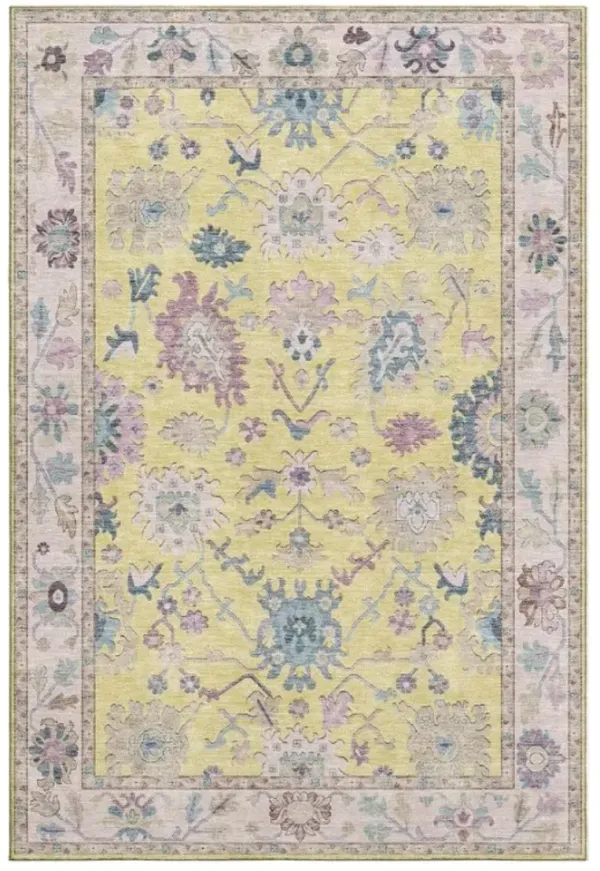 Dalyn Rug Company Hatay Yellow 8'x10' Area Rug