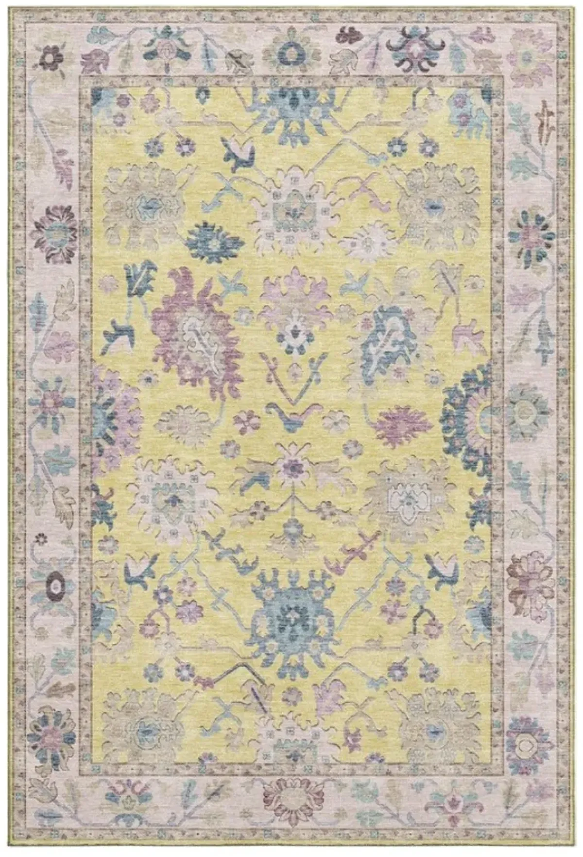 Dalyn Rug Company Hatay Yellow 8'x10' Area Rug