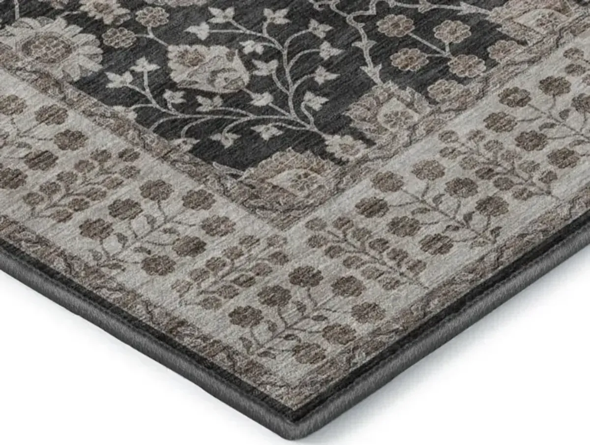 Dalyn Rug Company Hatay Black 5'x8' Style 5 Area Rug