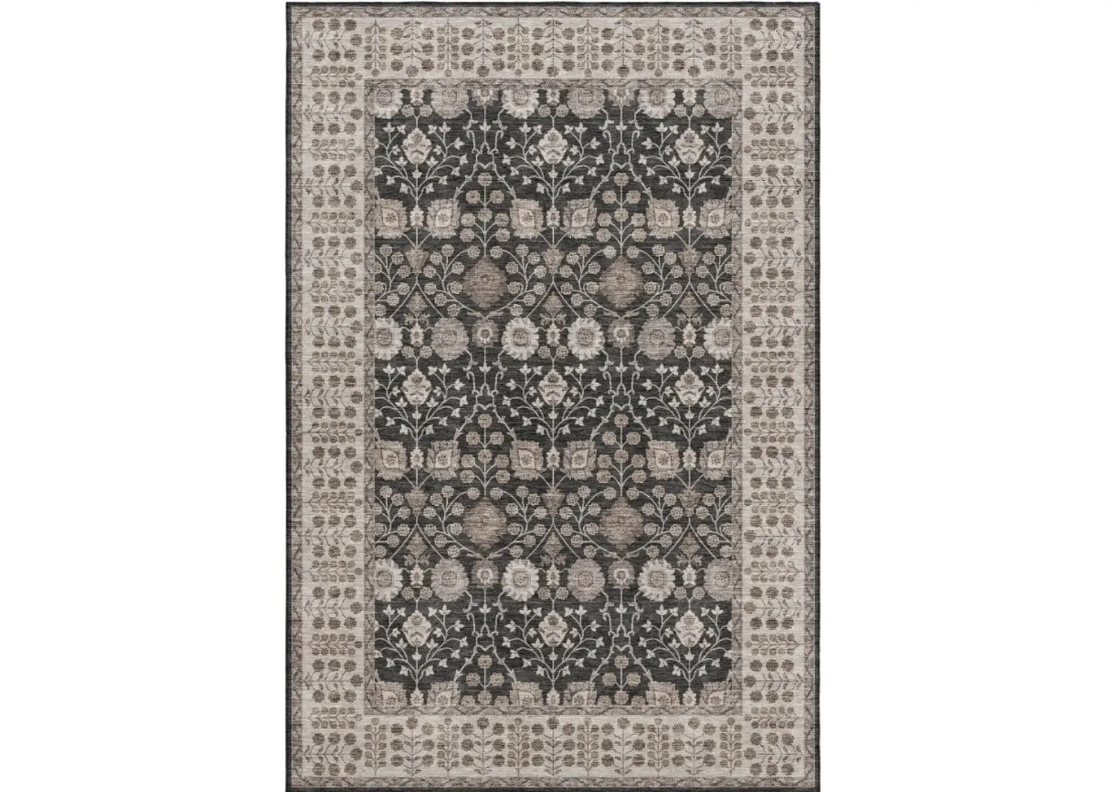 Dalyn Rug Company Hatay Black 5'x8' Style 5 Area Rug