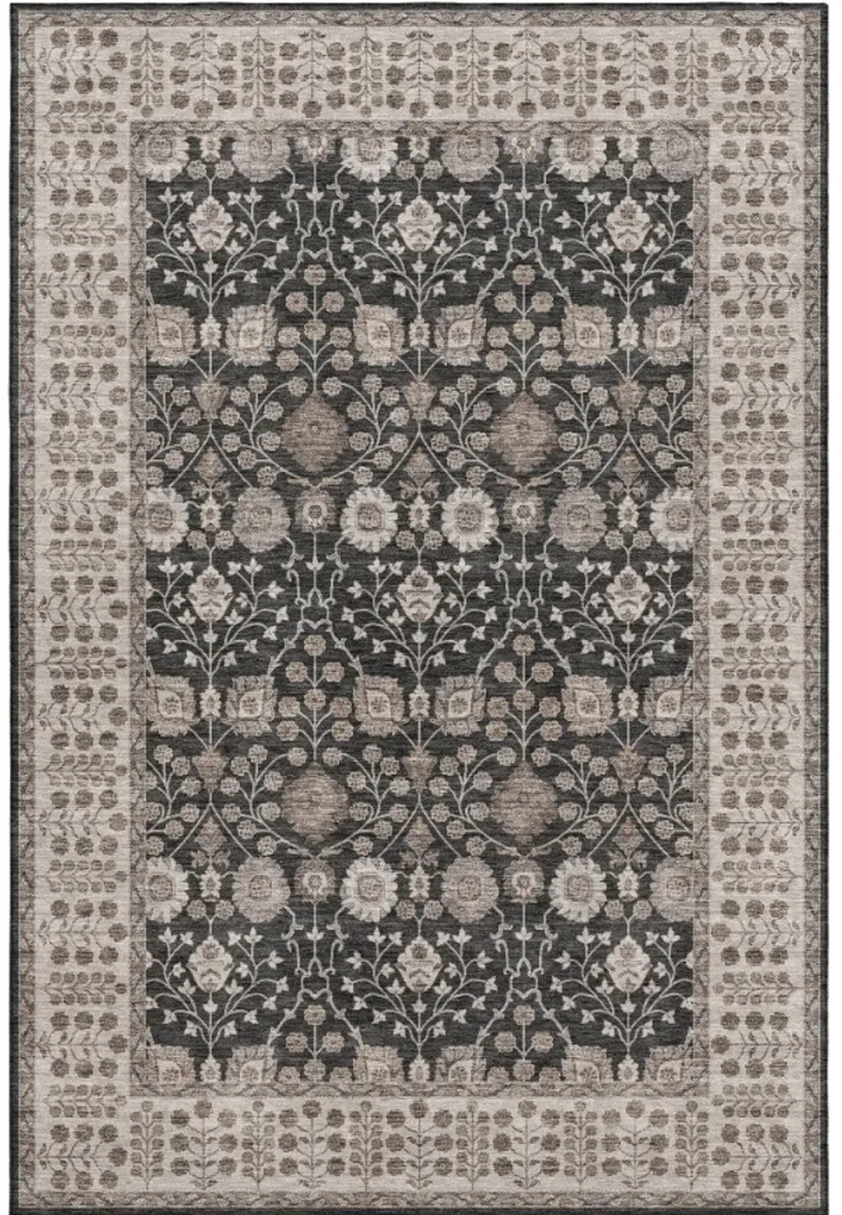 Dalyn Rug Company Hatay Black 5'x8' Style 5 Area Rug