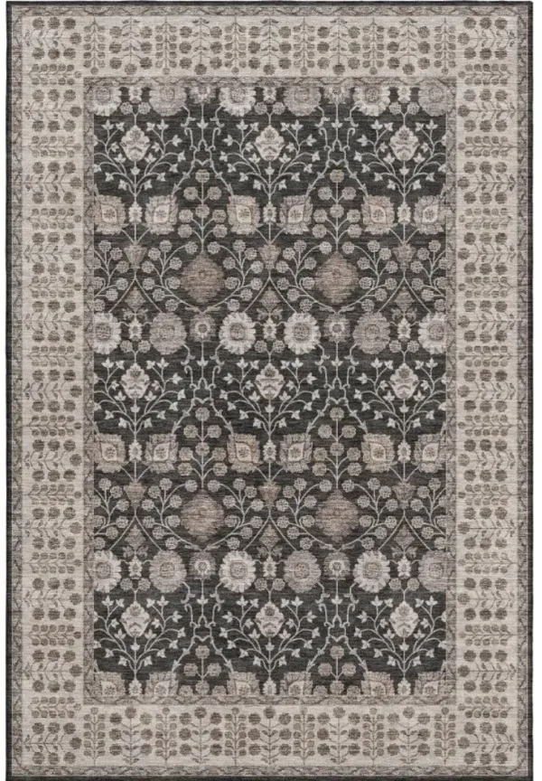Dalyn Rug Company Hatay Black 5'x8' Style 5 Area Rug
