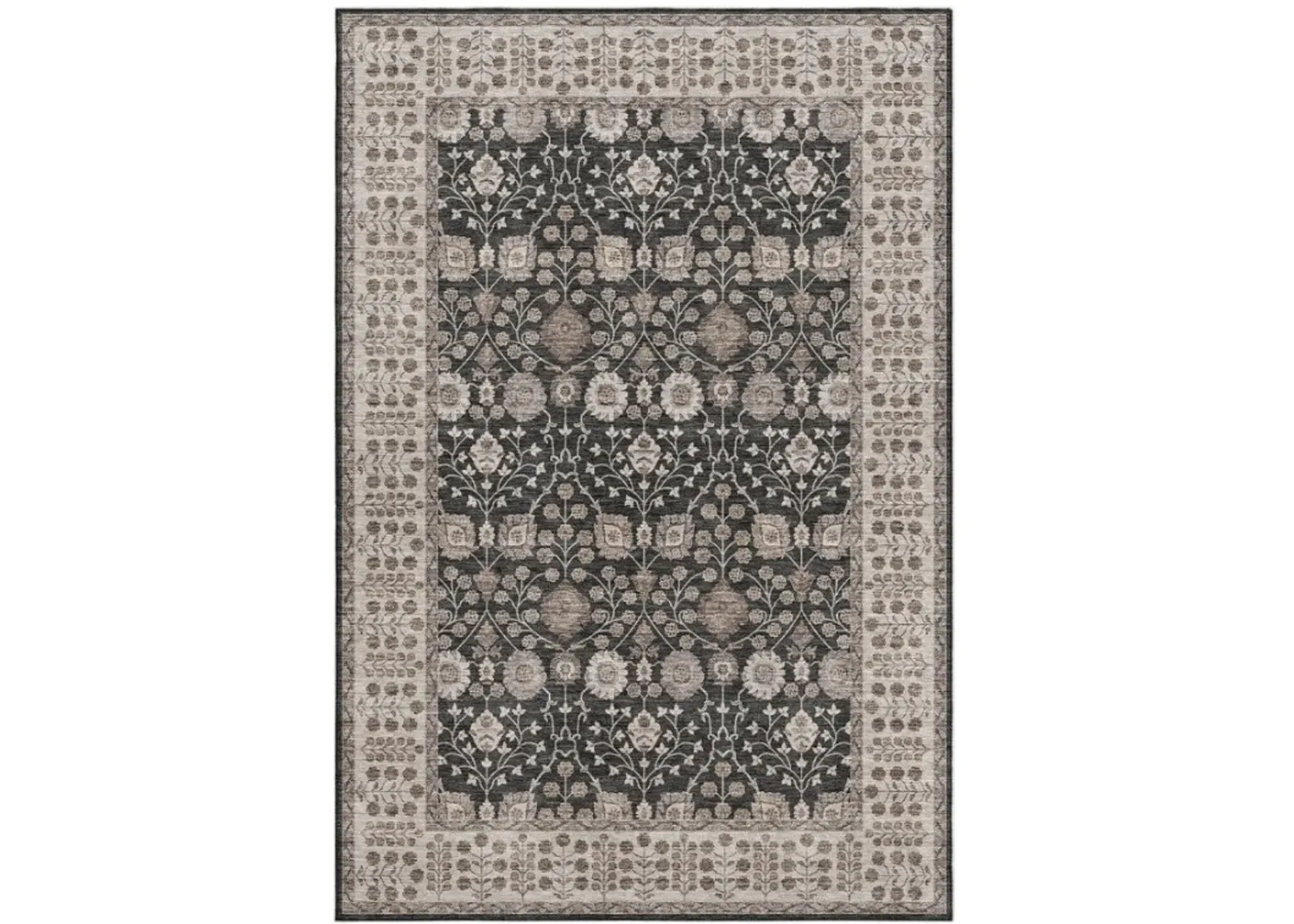 Dalyn Rug Company Hatay Black 8'x10' Style 4 Area Rug