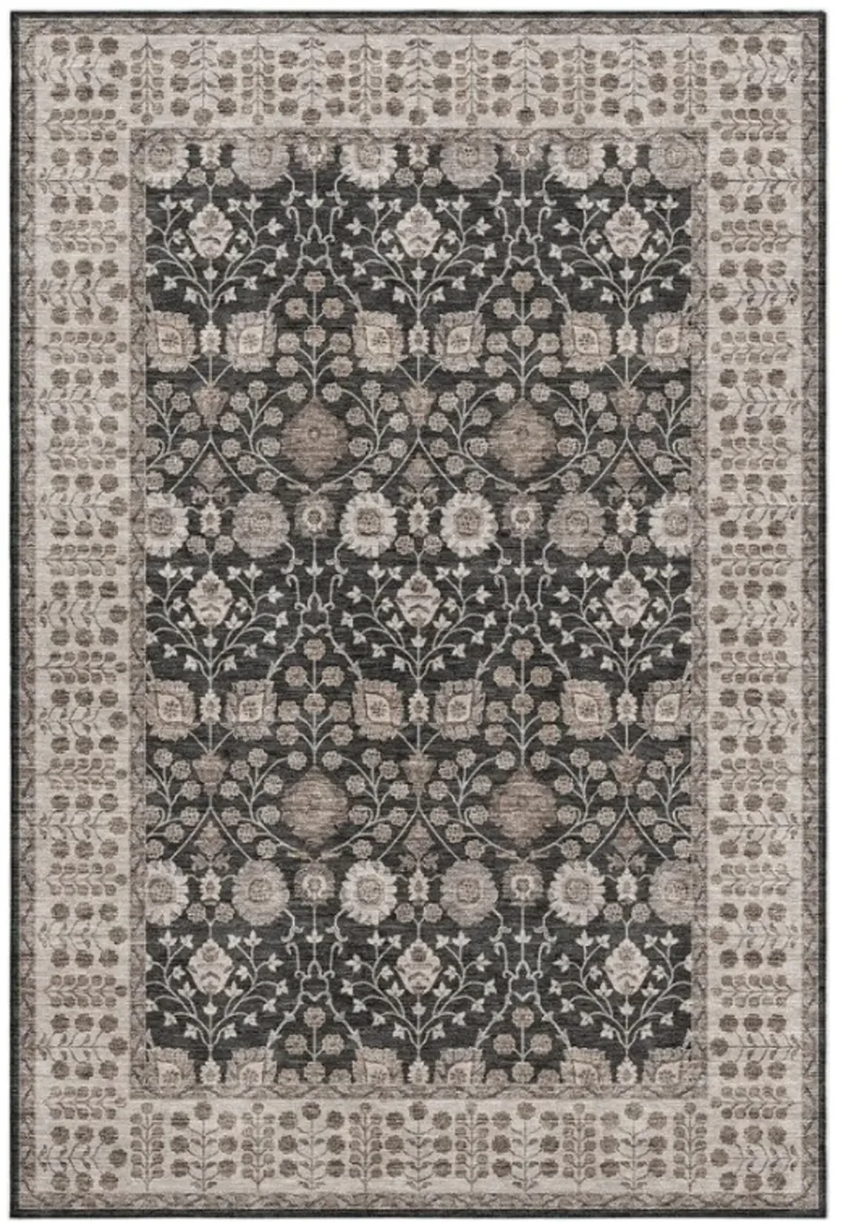 Dalyn Rug Company Hatay Black 8'x10' Style 4 Area Rug