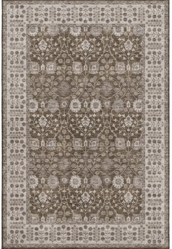Dalyn Rug Company Hatay Chocolate 5'x8' Style 5 Area Rug