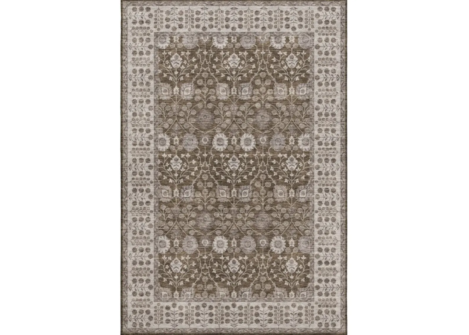 Dalyn Rug Company Hatay Chocolate 5'x8' Style 5 Area Rug