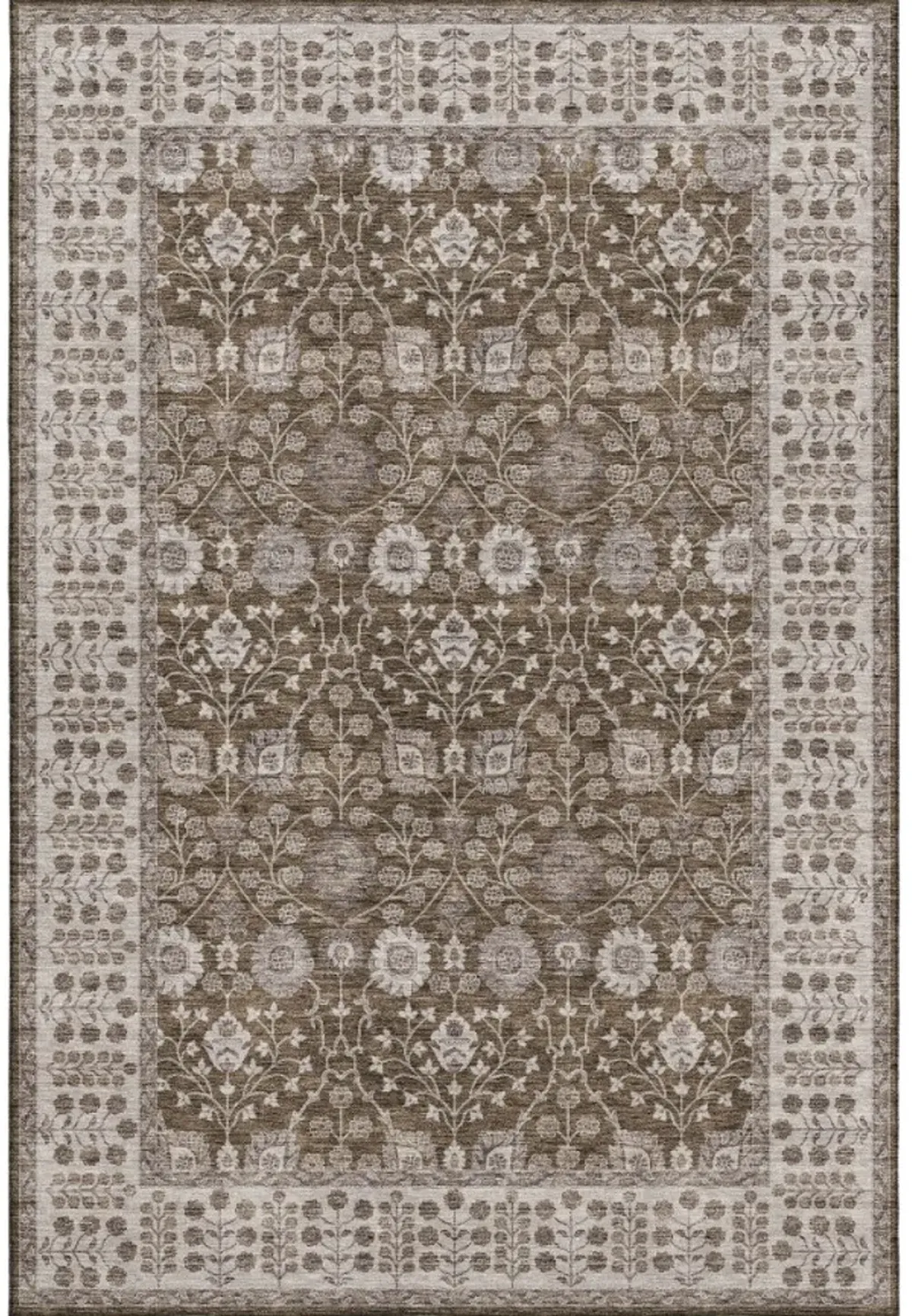 Dalyn Rug Company Hatay Chocolate 5'x8' Style 5 Area Rug