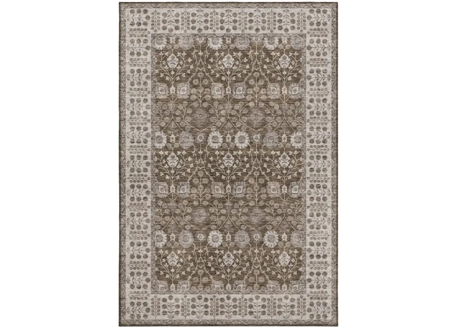 Dalyn Rug Company Hatay Chocolate 8'x10' Style 3 Area Rug