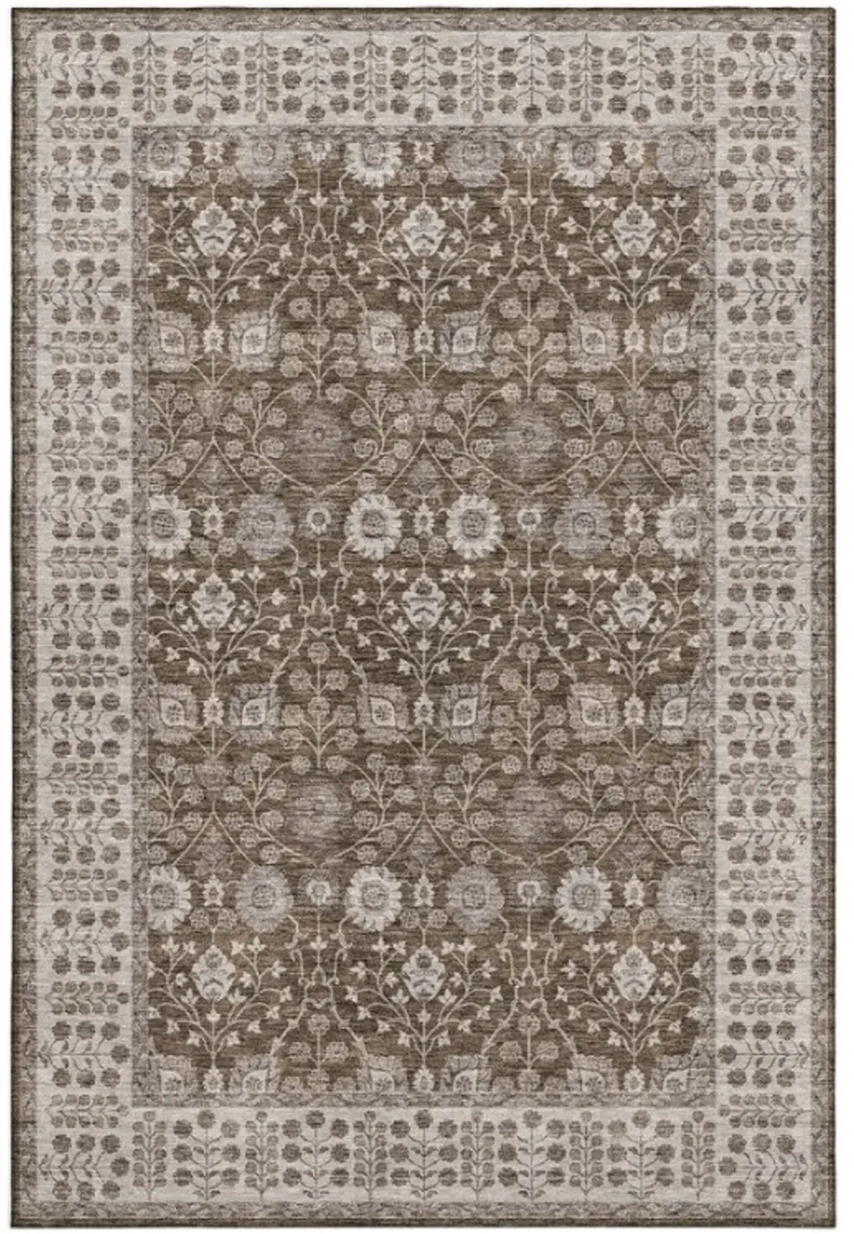 Dalyn Rug Company Hatay Chocolate 8'x10' Style 3 Area Rug