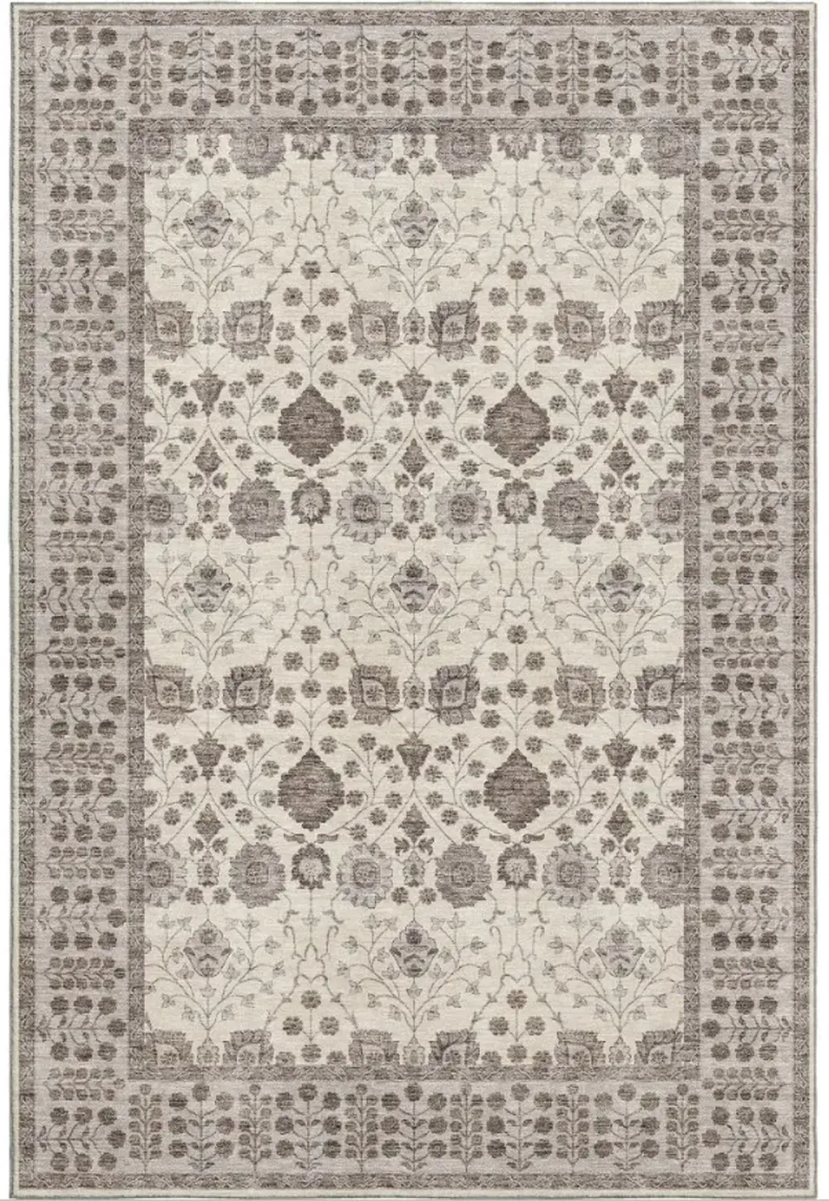 Dalyn Rug Company Hatay Ivory 5'x8' Style 6 Area Rug