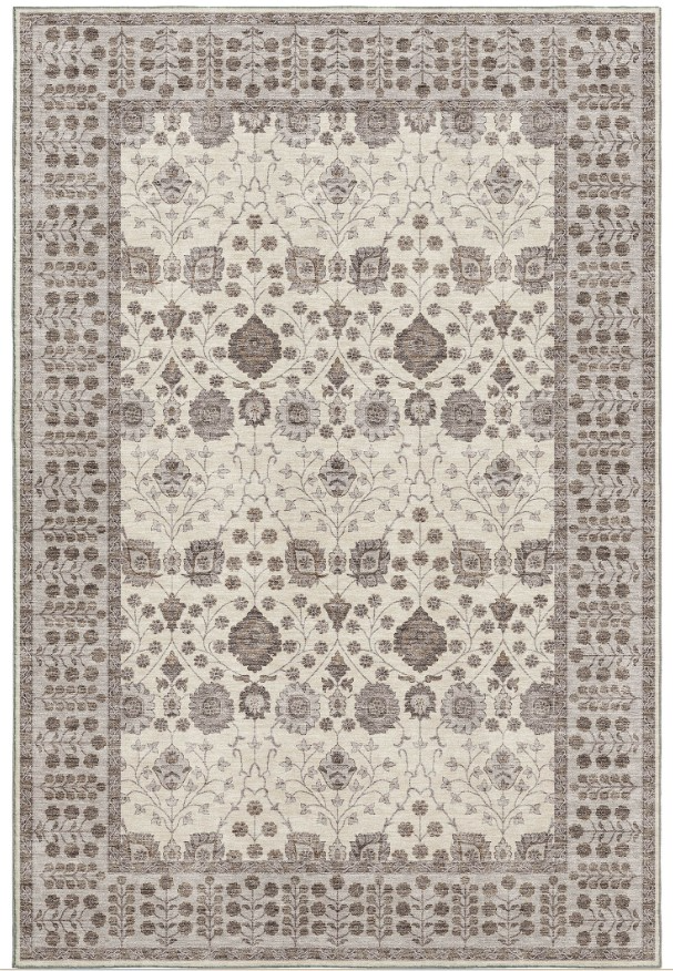 Dalyn Rug Company Hatay Ivory 5'x8' Style 6 Area Rug