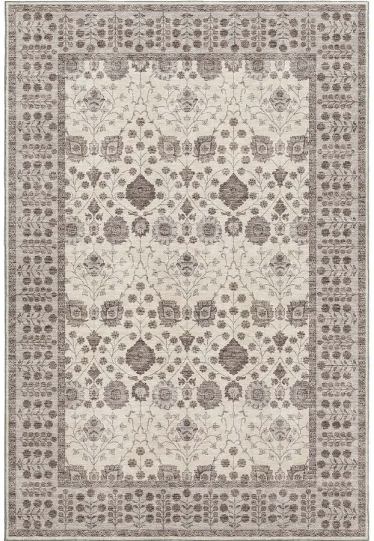 Dalyn Rug Company Hatay Ivory 5'x8' Style 6 Area Rug