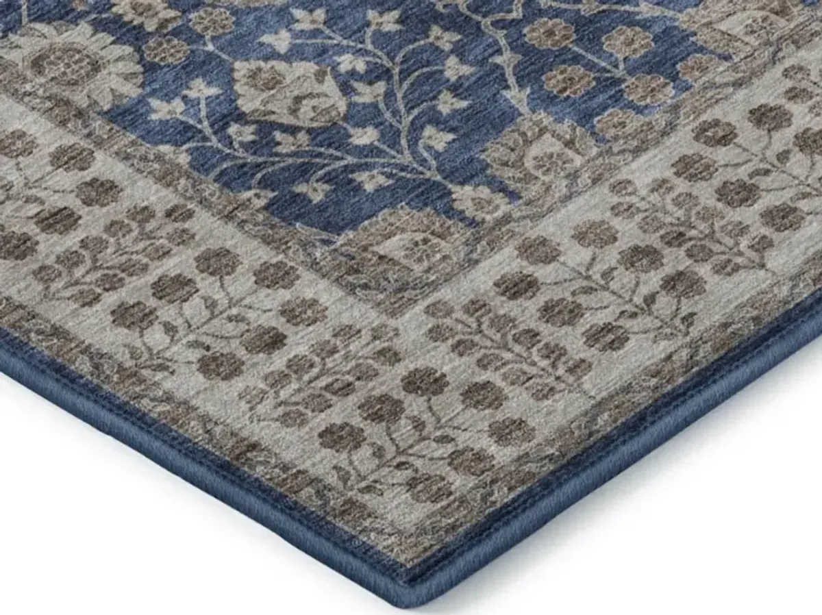 Dalyn Rug Company Hatay Navy 5'x8' Style 5 Area Rug