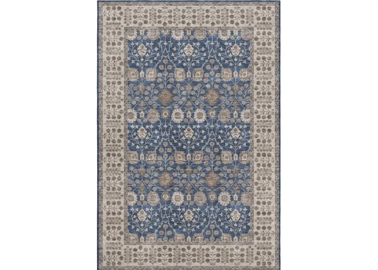 Dalyn Rug Company Hatay Navy 5'x8' Style 5 Area Rug