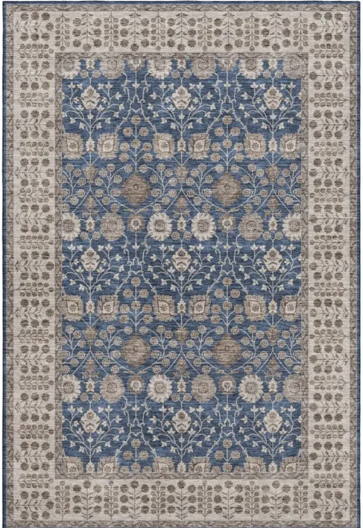 Dalyn Rug Company Hatay Navy 5'x8' Style 5 Area Rug