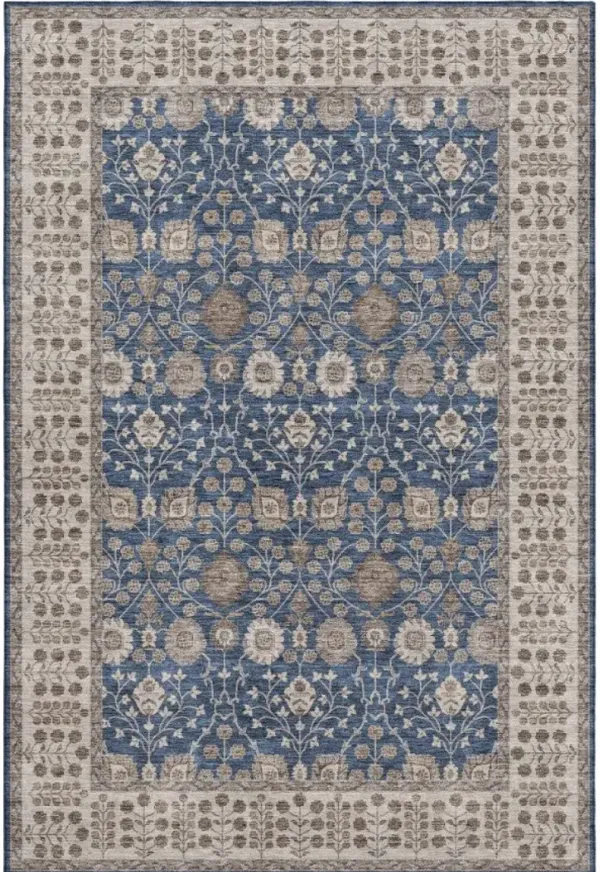 Dalyn Rug Company Hatay HY8 Navy 5'x8' Area Rug