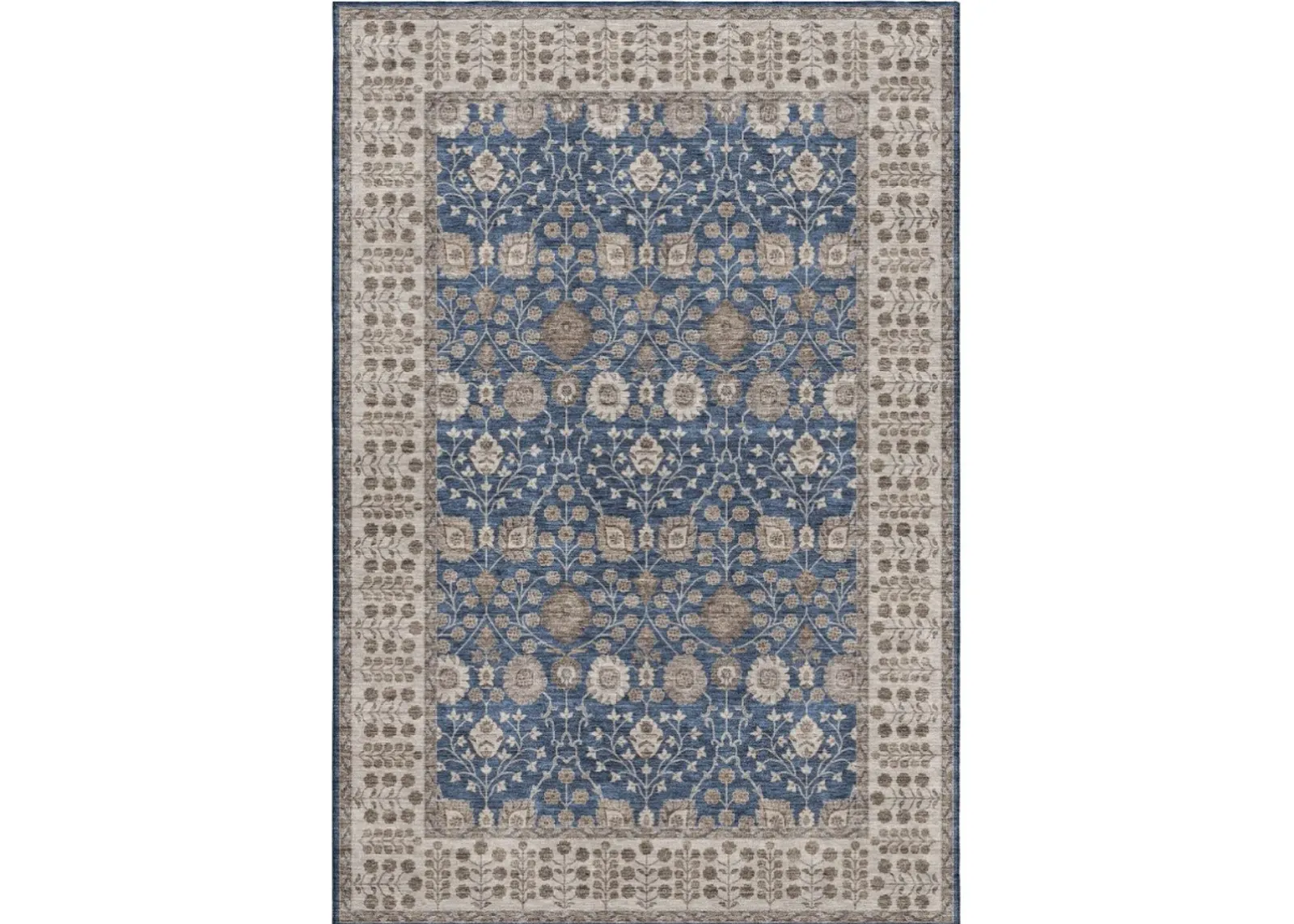 Dalyn Rug Company Hatay Navy 5'x8' Style 5 Area Rug