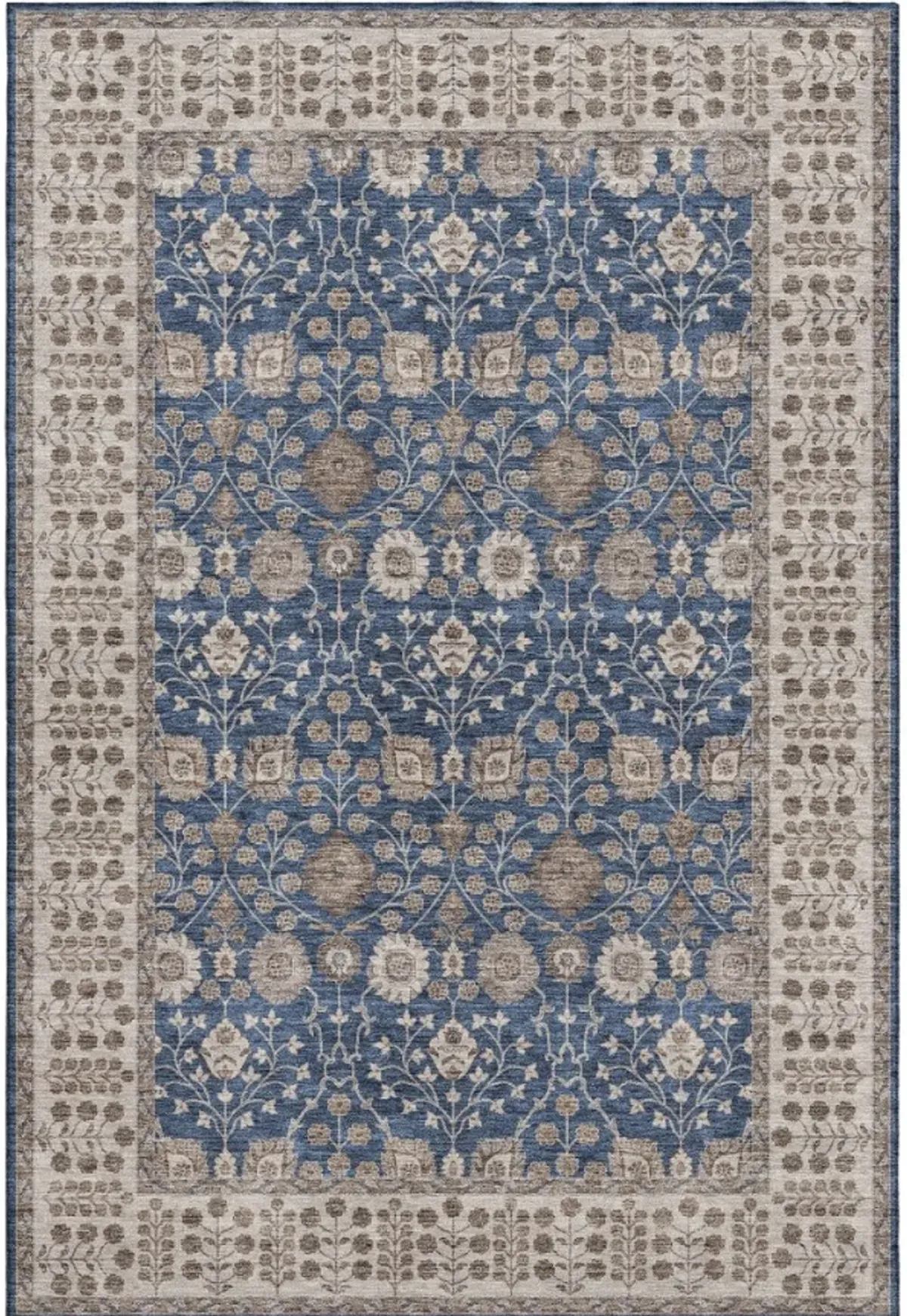 Dalyn Rug Company Hatay Navy 5'x8' Style 5 Area Rug