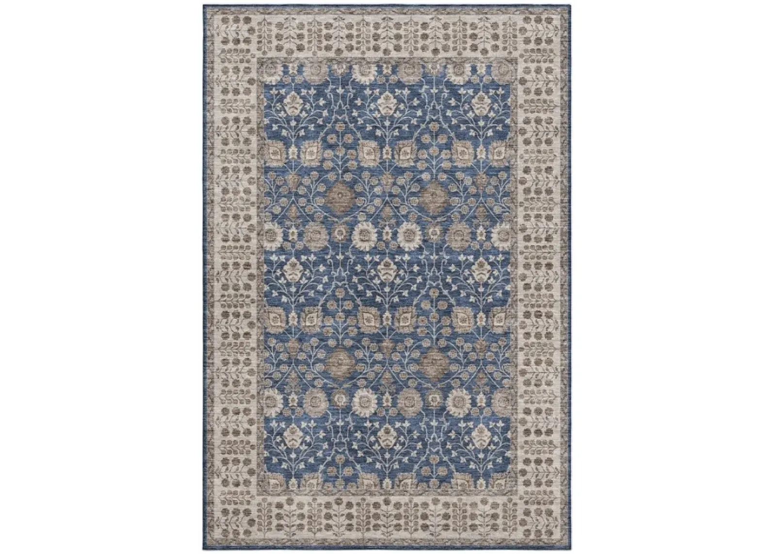 Dalyn Rug Company Hatay Navy 8'x10' Style 4 Area Rug