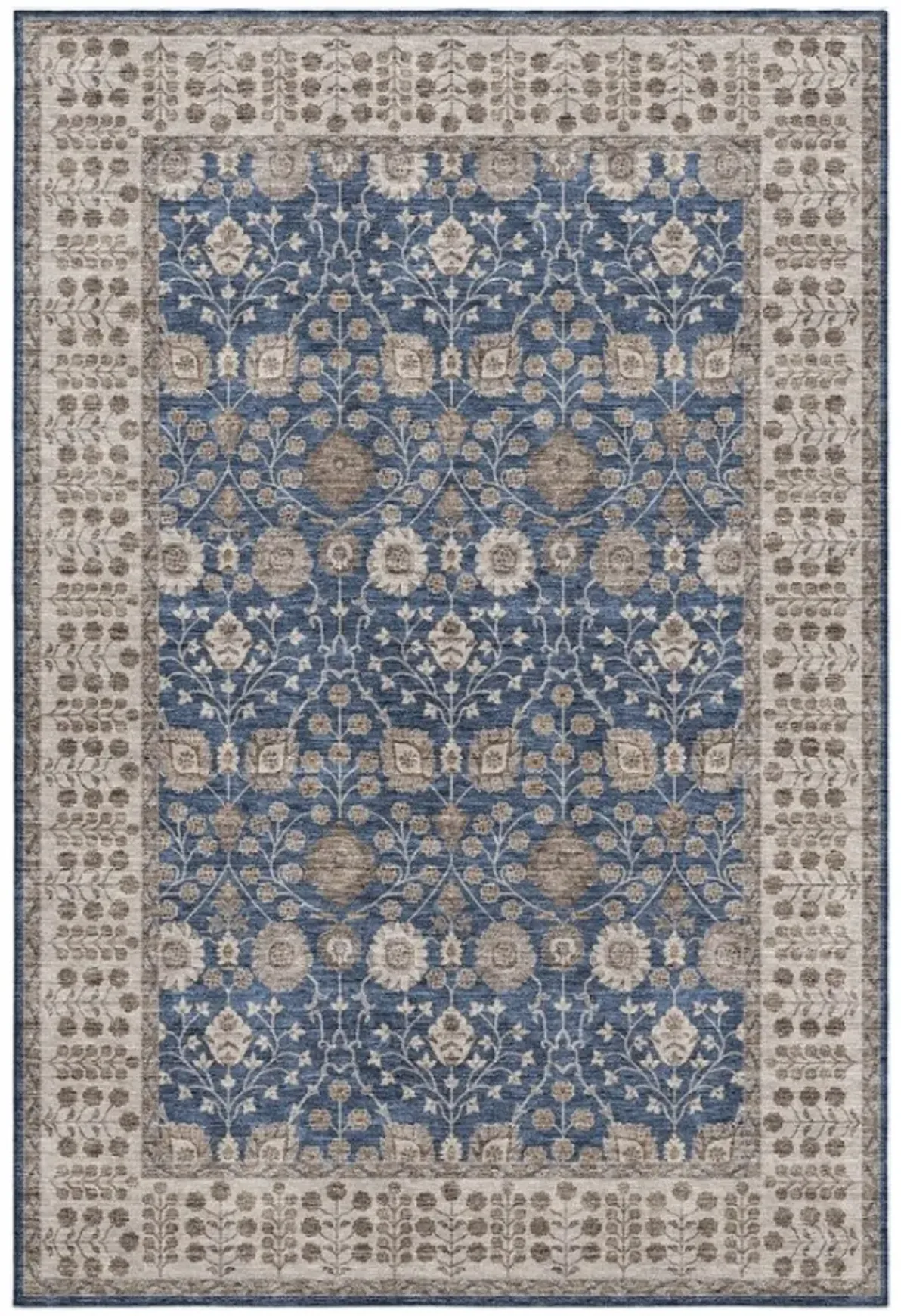 Dalyn Rug Company Hatay Navy 8'x10' Style 4 Area Rug