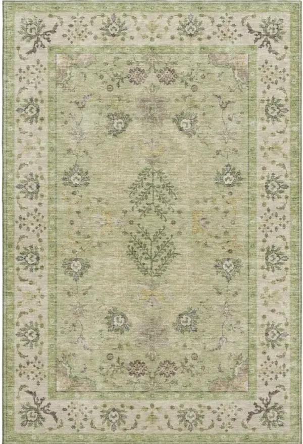 Dalyn Rug Company Hatay HY9 Aloe 5'x8' Area Rug