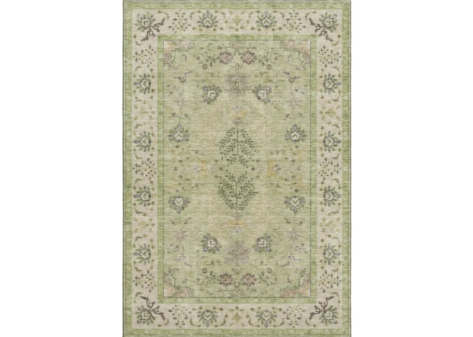 Dalyn Rug Company Hatay Aloe 5'x8' Style 2 Area Rug