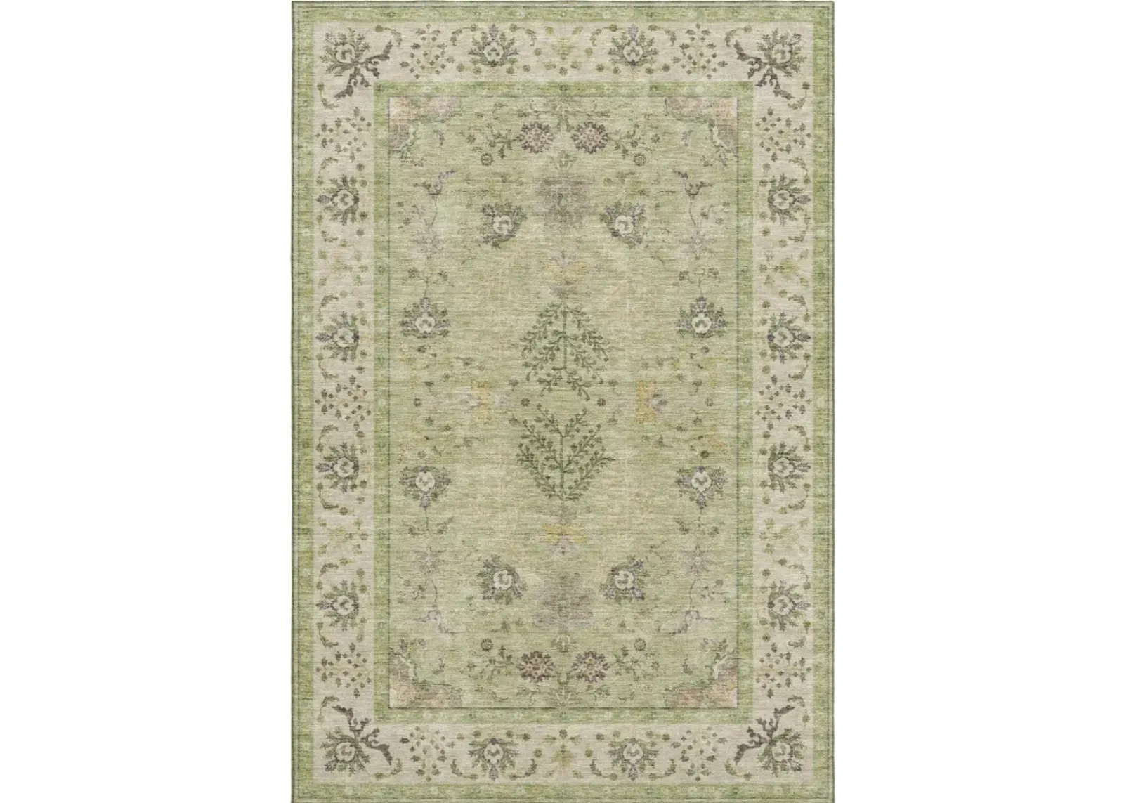 Dalyn Rug Company Hatay Aloe 5'x8' Style 2 Area Rug