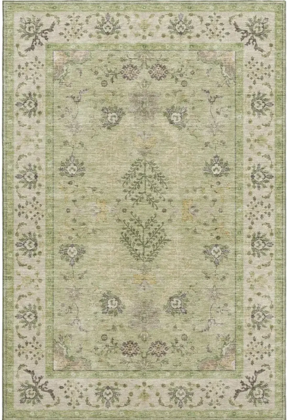 Dalyn Rug Company Hatay Aloe 5'x8' Style 2 Area Rug