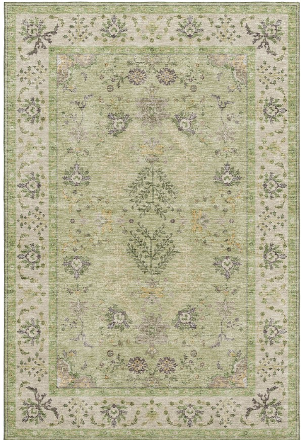 Dalyn Rug Company Hatay Aloe 5'x8' Style 2 Area Rug