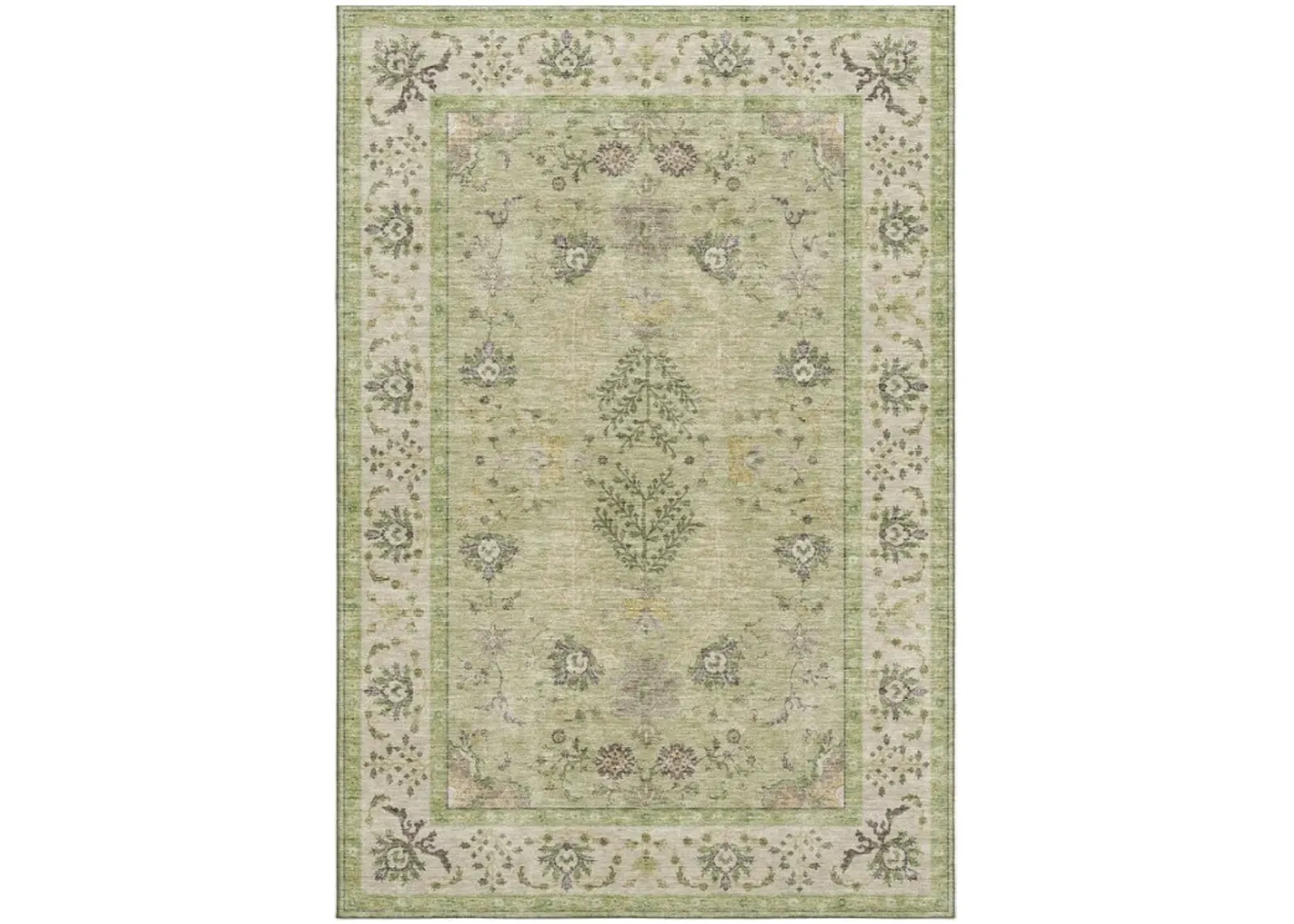 Dalyn Rug Company Hatay Aloe 8'x10' Style 2 Area Rug