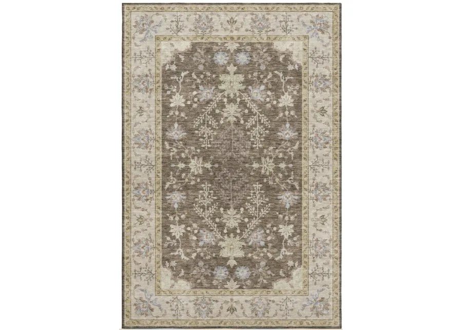 Dalyn Rug Company Hatay Brown 5'x8' Style 2 Area Rug