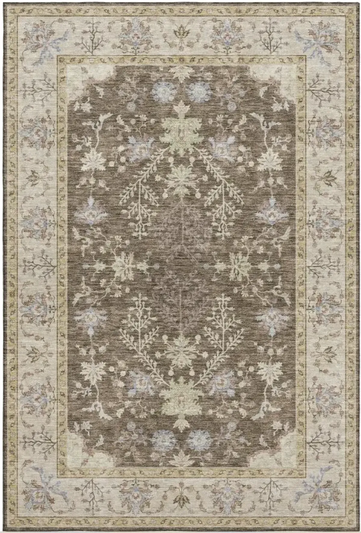 Dalyn Rug Company Hatay Brown 5'x8' Style 2 Area Rug