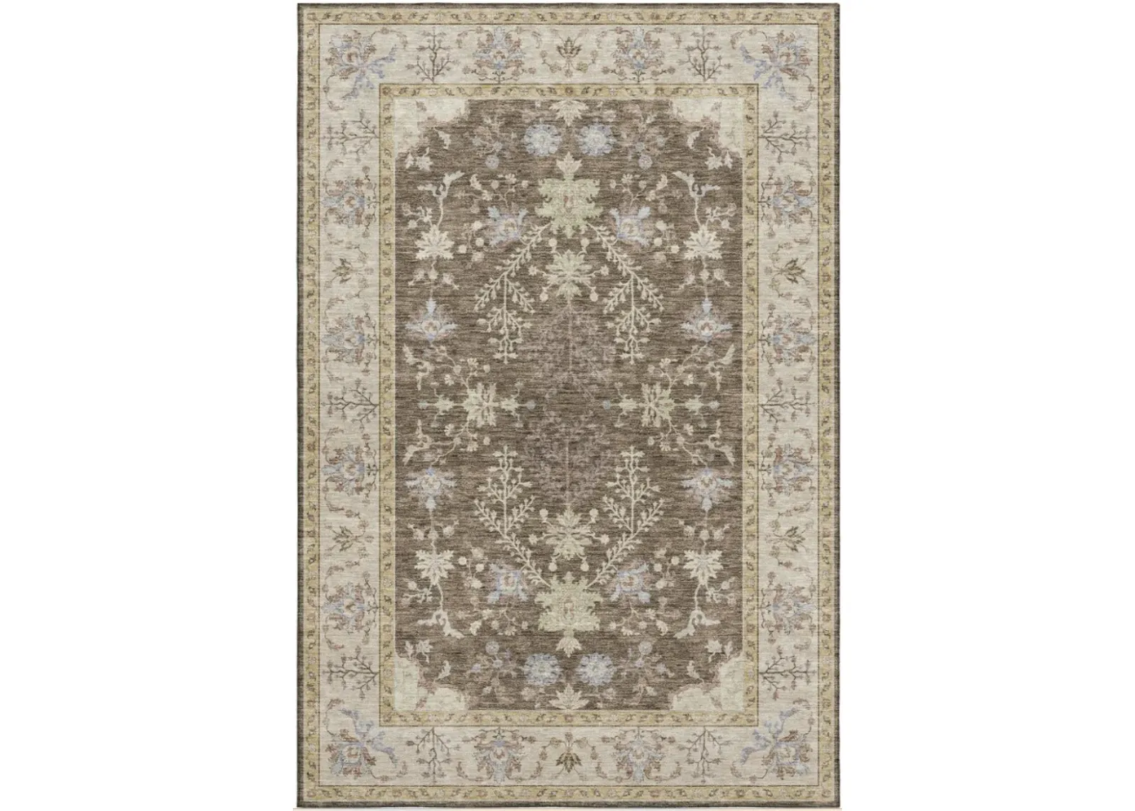 Dalyn Rug Company Hatay Brown 5'x8' Style 2 Area Rug