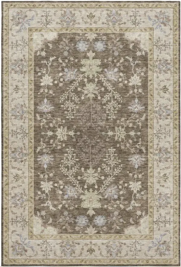 Dalyn Rug Company Hatay Brown 5'x8' Style 2 Area Rug