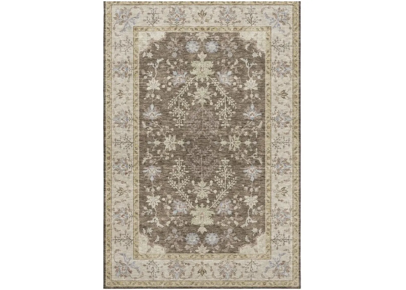 Dalyn Rug Company Hatay Brown 8'x10' Area Rug