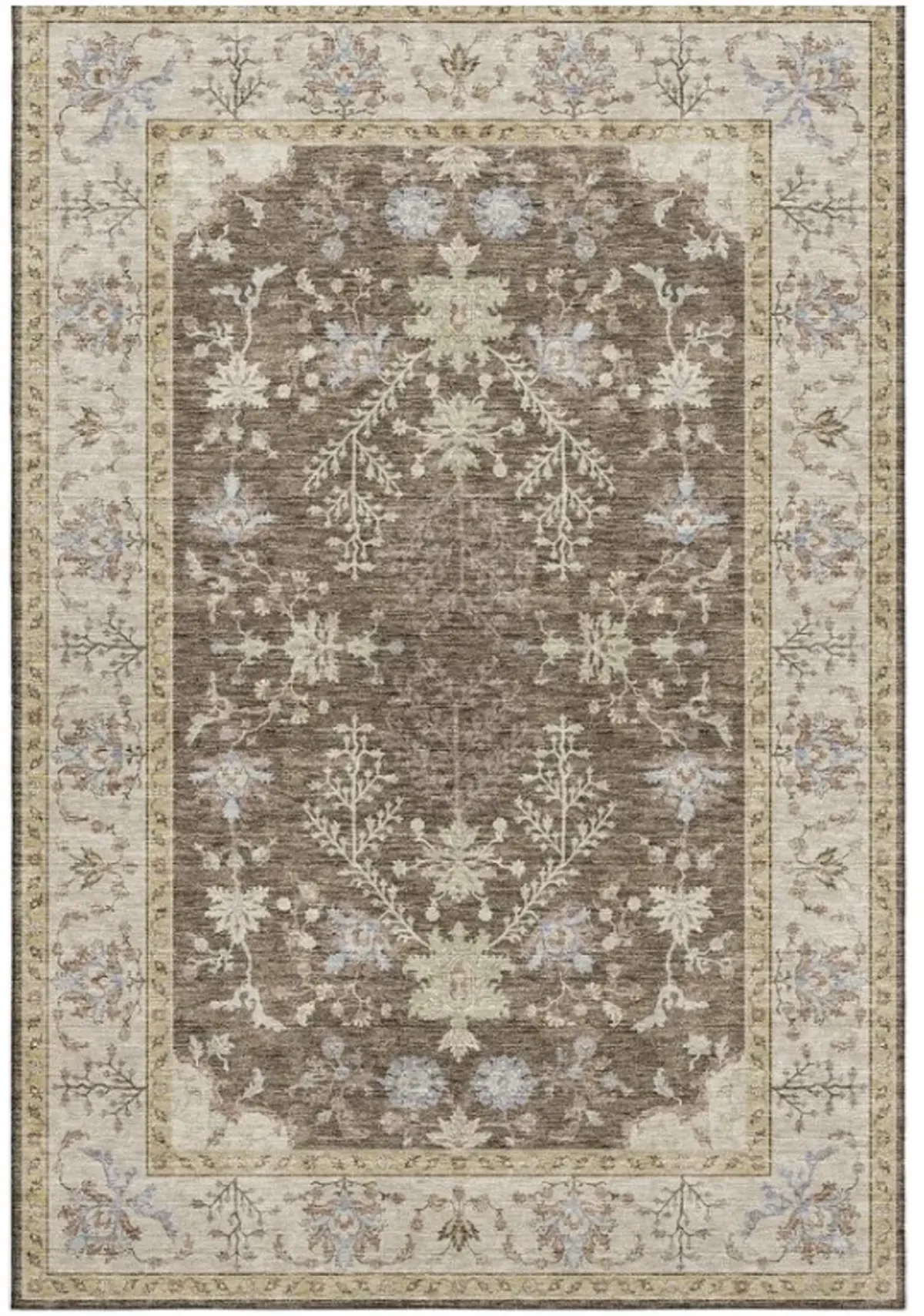 Dalyn Rug Company Hatay Brown 8'x10' Area Rug