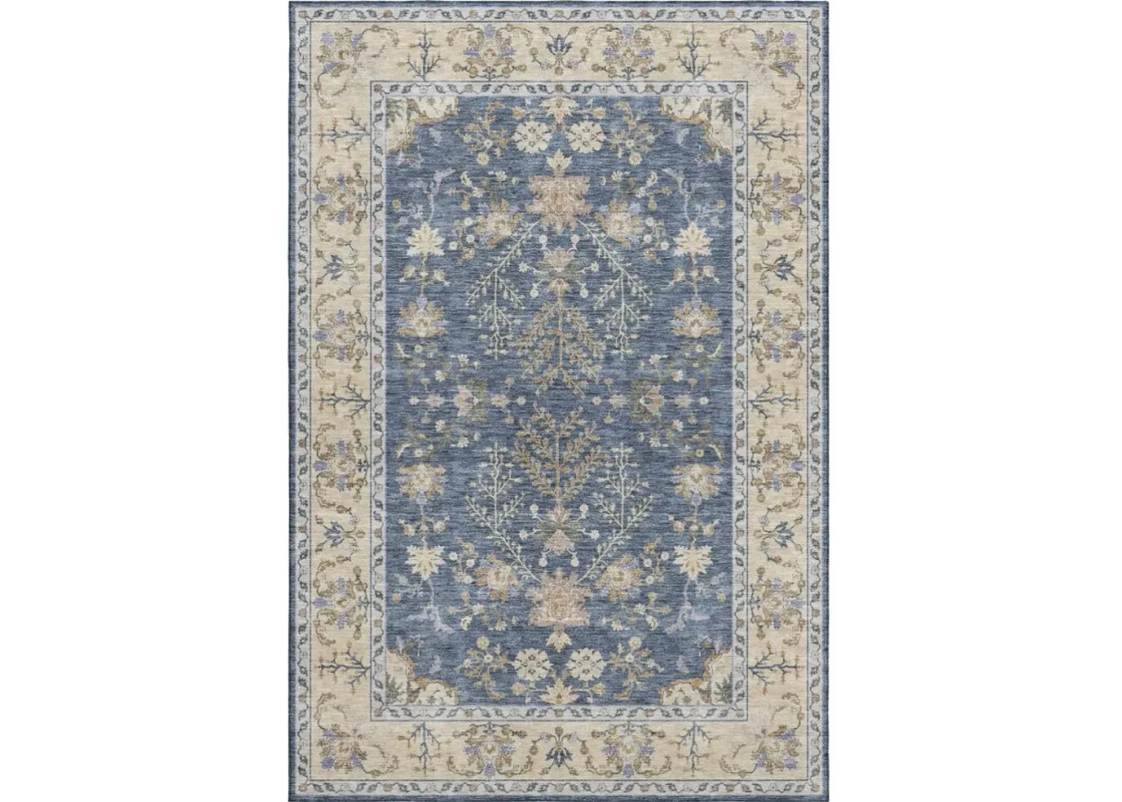 Dalyn Rug Company Hatay Blue 5'x8' Style 2 Area Rug