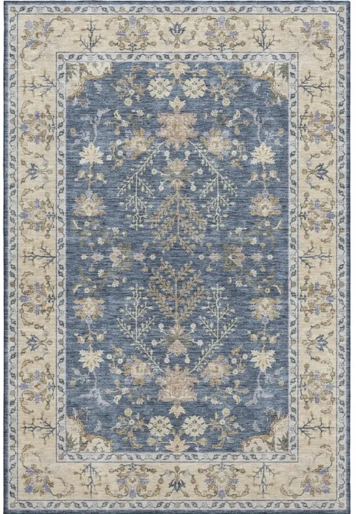 Dalyn Rug Company Hatay Blue 5'x8' Style 2 Area Rug