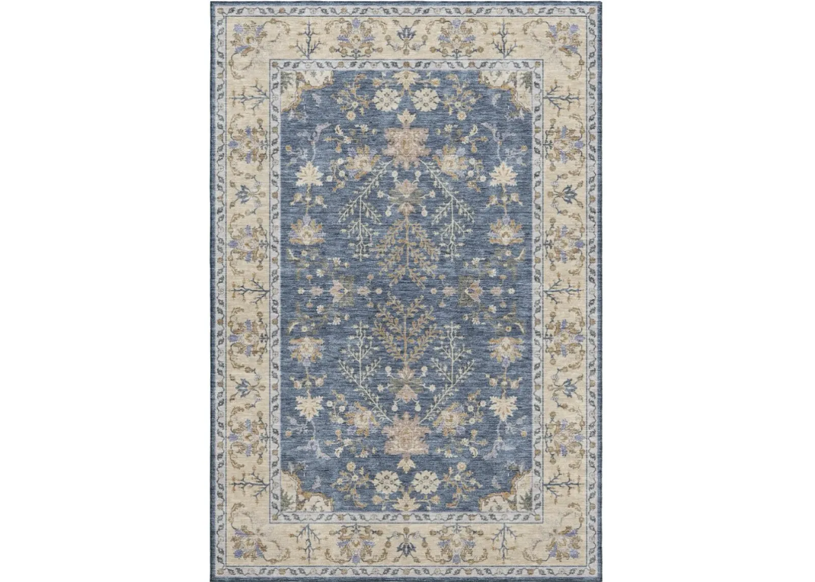 Dalyn Rug Company Hatay Blue 5'x8' Style 2 Area Rug