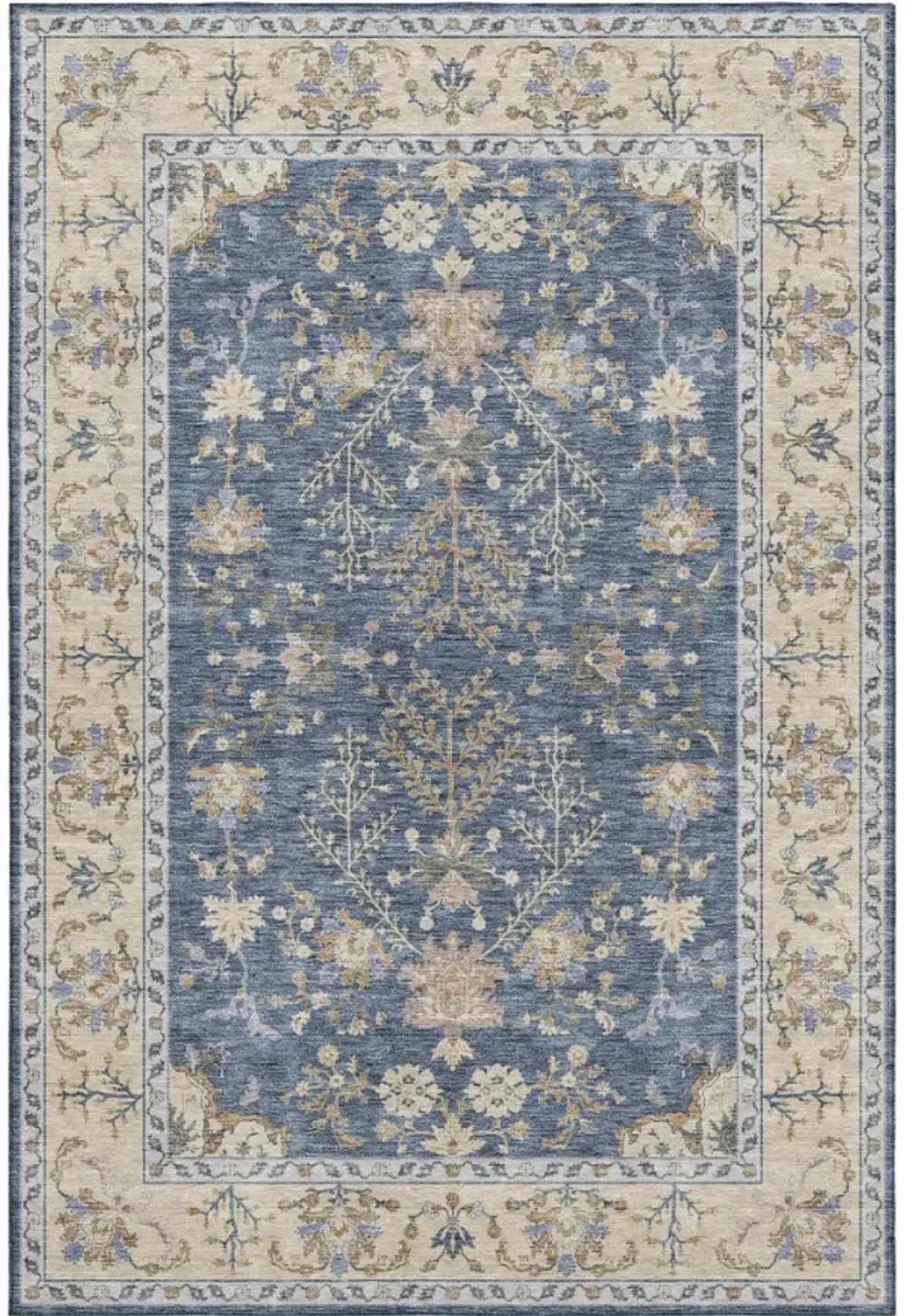 Dalyn Rug Company Hatay Blue 5'x8' Style 2 Area Rug