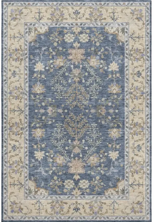Dalyn Rug Company Hatay HY9 Blue 5'x8' Area Rug