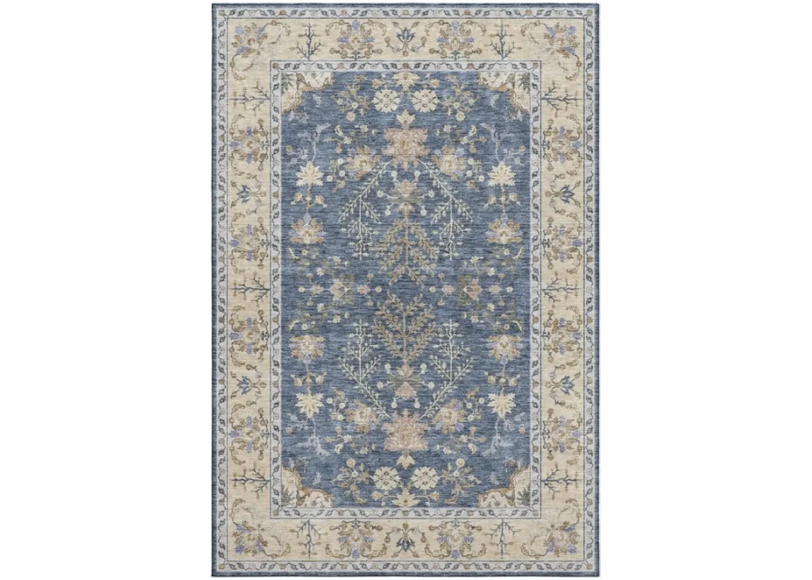 Dalyn Rug Company Hatay Blue 8'x10' Style 2 Area Rug