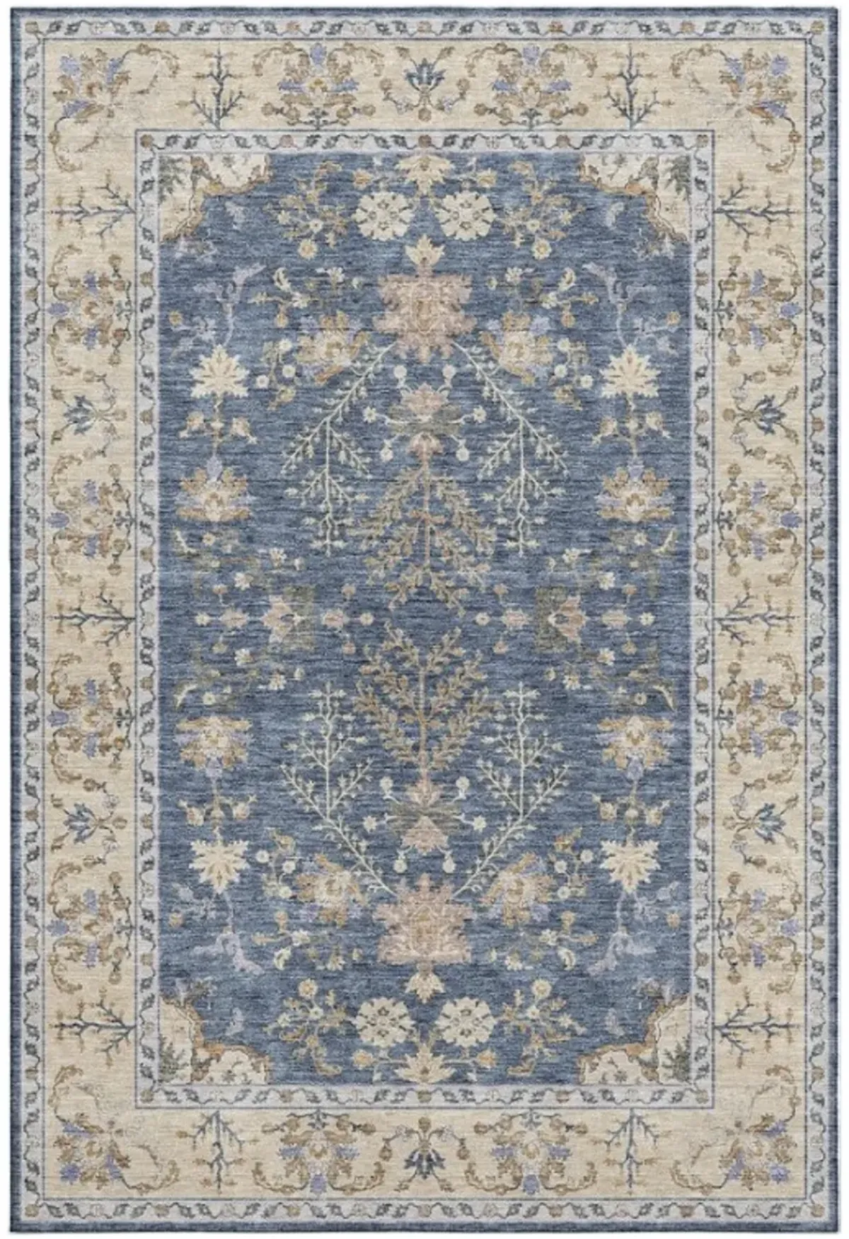 Dalyn Rug Company Hatay Blue 8'x10' Style 2 Area Rug