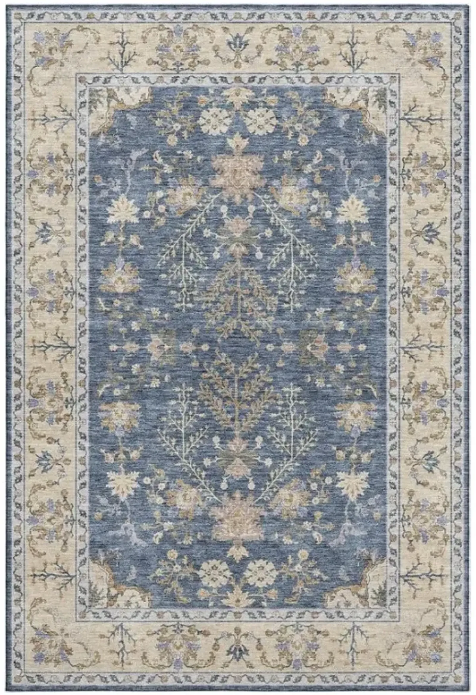 Dalyn Rug Company Hatay Blue 8'x10' Style 2 Area Rug