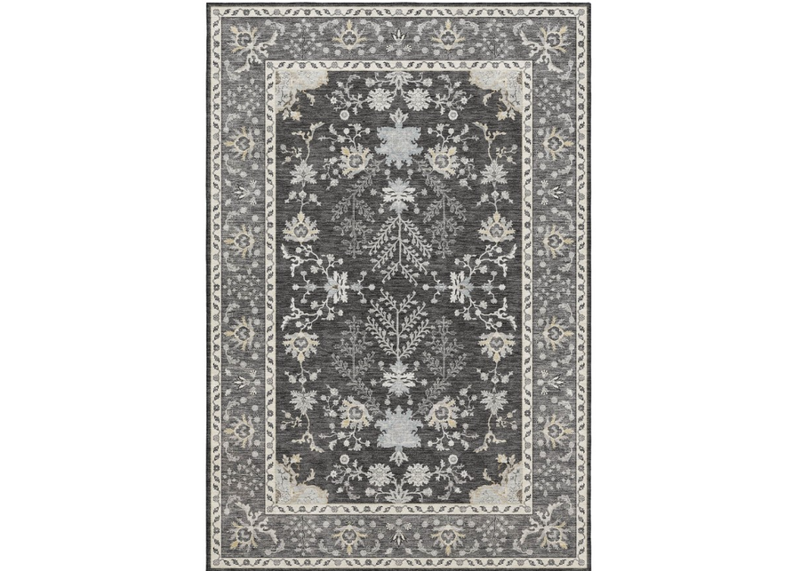 Dalyn Rug Company Hatay Charcoal 5'x8' Style 2 Area Rug