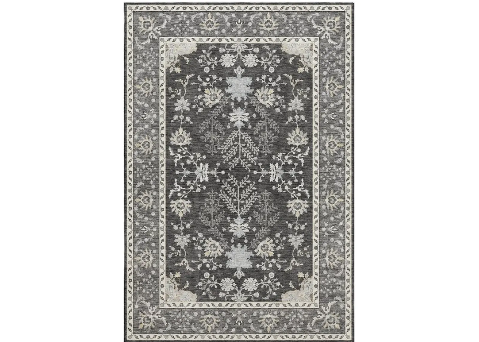 Dalyn Rug Company Hatay Charcoal 8'x10' Style 2 Area Rug