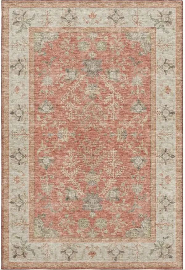 Dalyn Rug Company Hatay Coral 5'x8' Area Rug