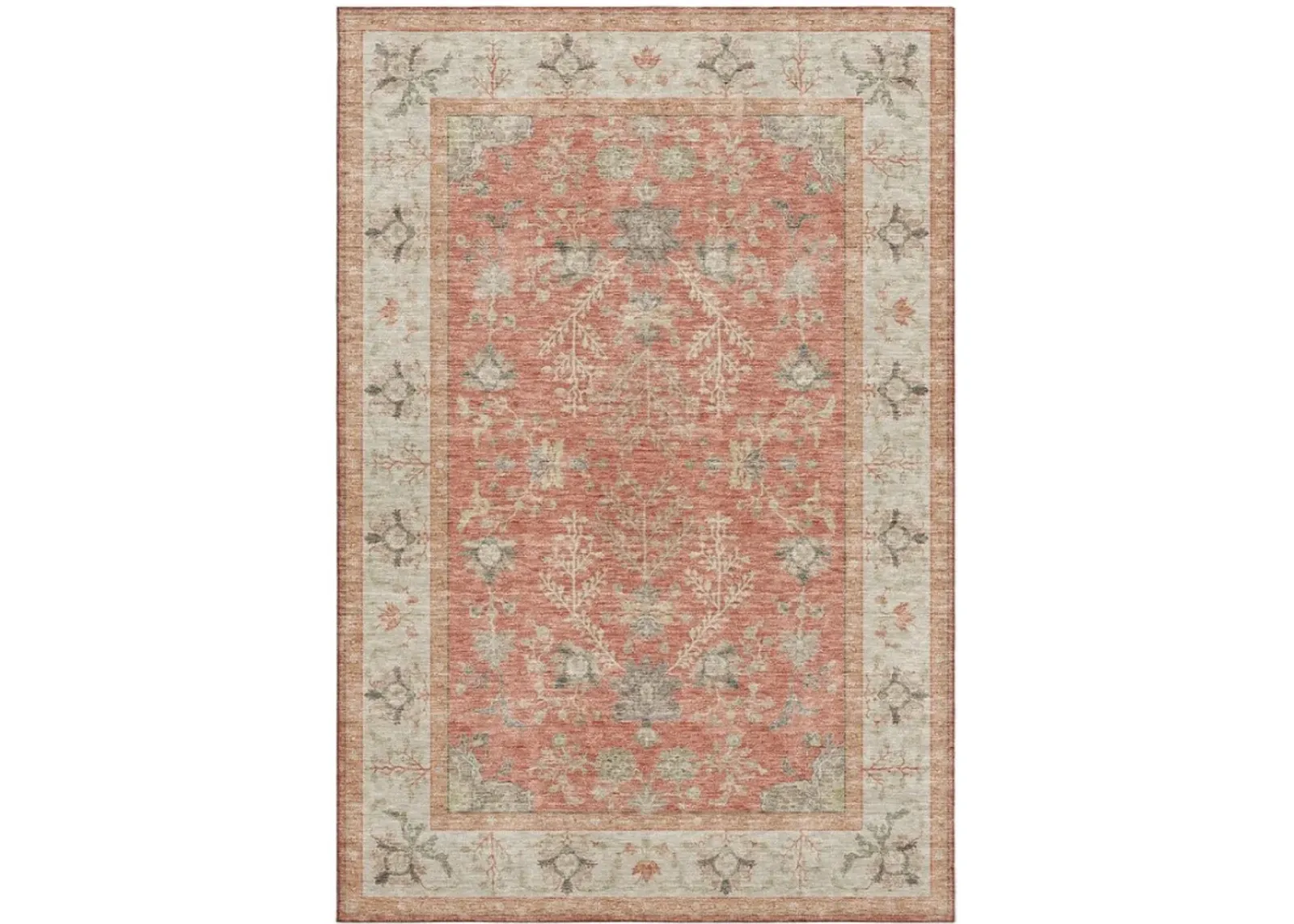 Dalyn Rug Company Hatay Coral 8'x10' Area Rug